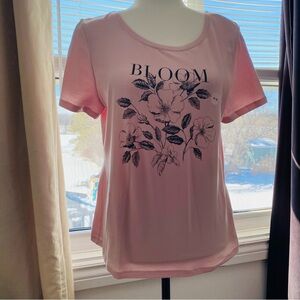 Reitmans pink t shirt